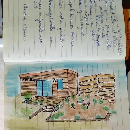 La Halte Semesterbostad Villeret