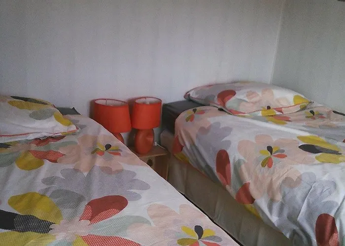 펜션 La Halte Villeret